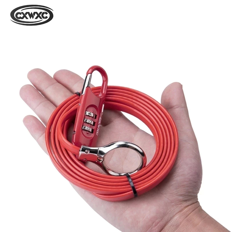 Bicycle Portable Password Lock - огляд і ціна Cable Lock Flexible