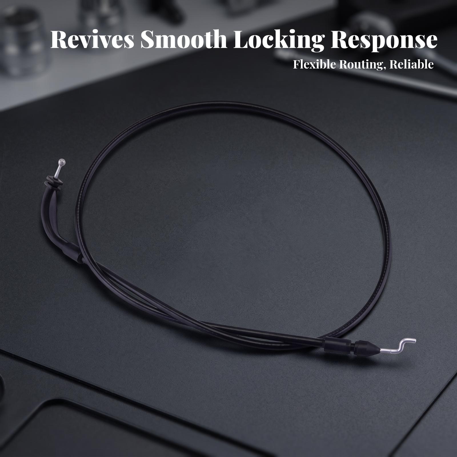 Universal Vehicle Door Lock Ca - огляд і ціна Cable Lock Flexible