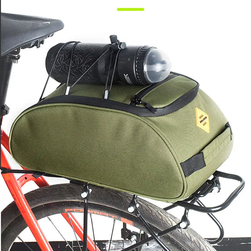 8L Rear Bike Rack Bag Rain Cov - огляд і ціна Panniers Waterproof Rear