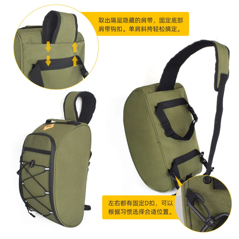 8L Rear Bike Rack Bag Rain Cov - огляд і ціна Panniers Waterproof Rear