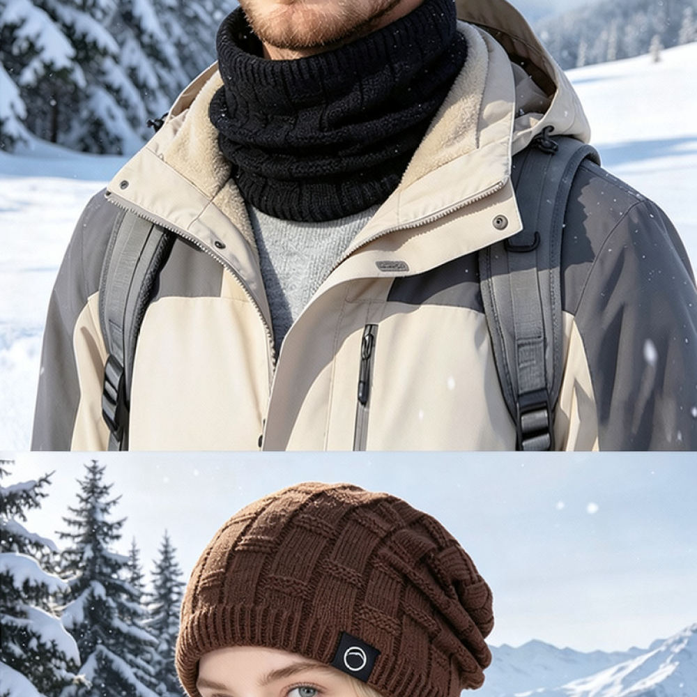 Winter Outdoor Knit Hat And Sc - огляд і ціна Cycling Commute Essentials