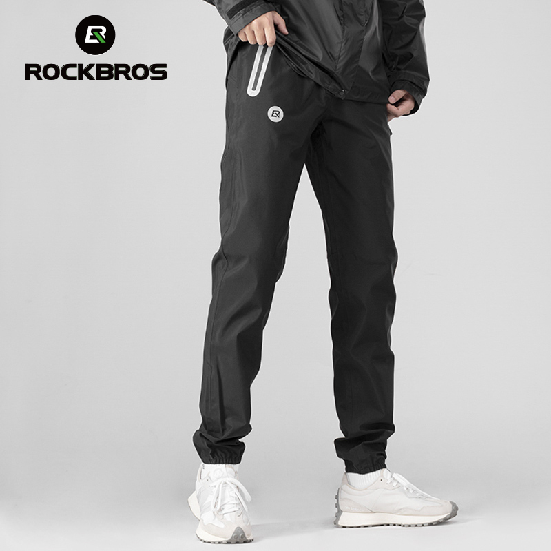 ROCKBROS Waterproof Hiking Pan - огляд і ціна Cycling Commuter Trousers