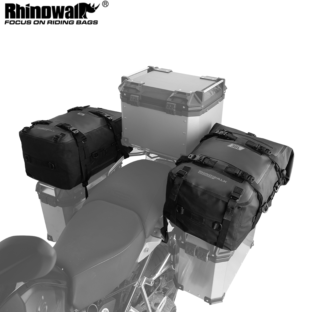 Rhinowalk Motorcycle Box Top P - огляд і ціна Panniers Waterproof Rear