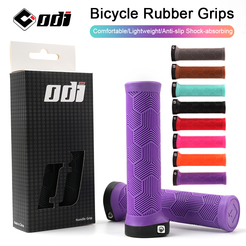 ODI MTB Bicycle Grips Lock-on  - огляд і ціна Commuting By Bike
