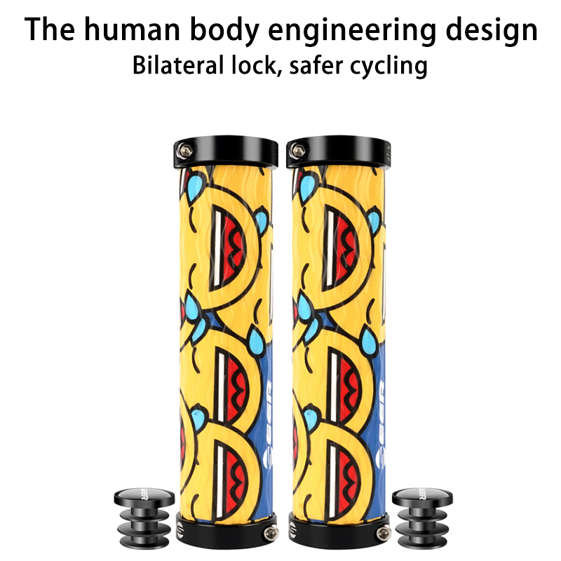 SEER Bicycle Grips MTB Bike Ha - огляд і ціна Commuter Bike Lock
