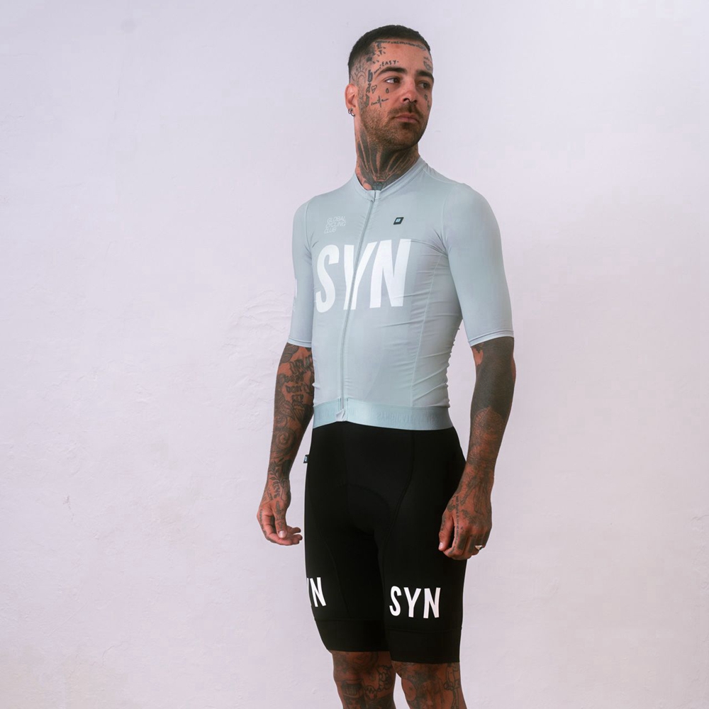 Silver gray short sleeved cycl - огляд і ціна Cycling Commuter Trousers