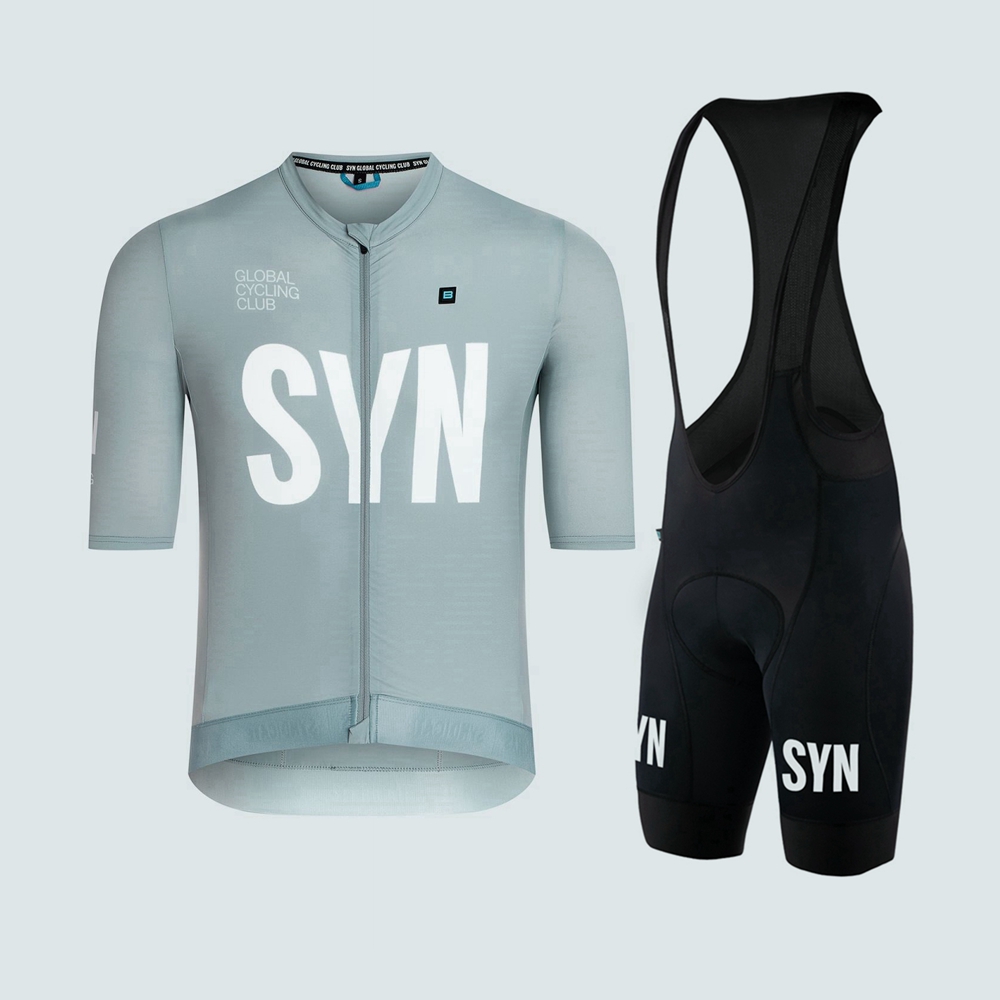 Silver gray short sleeved cycl - огляд і ціна Cycling Commuter Trousers